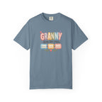 Granny Loves Her Crew T-Shirt – Cute Grandma Family Names Tee