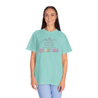 Grandma Floral Scripture T-Shirt — Blessed Are Those Who Are Pure in Heart