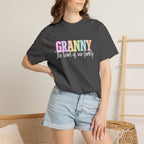 GRANNY the heart of our family Tee