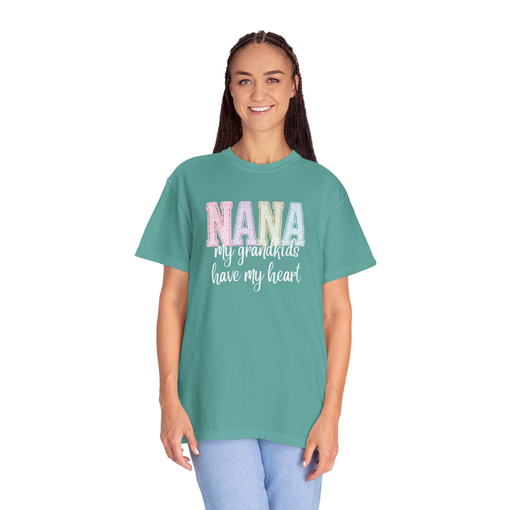 Nana Pastel Lettering T‑Shirt