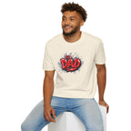 Dad Red Graffiti T-Shirt