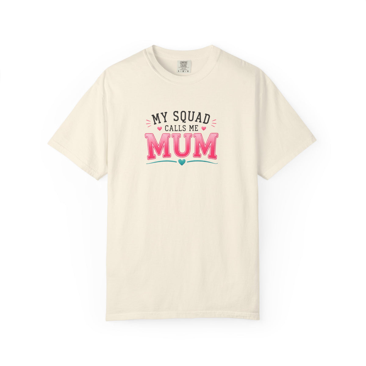 My Squad Calls Me Mum T-Shirt