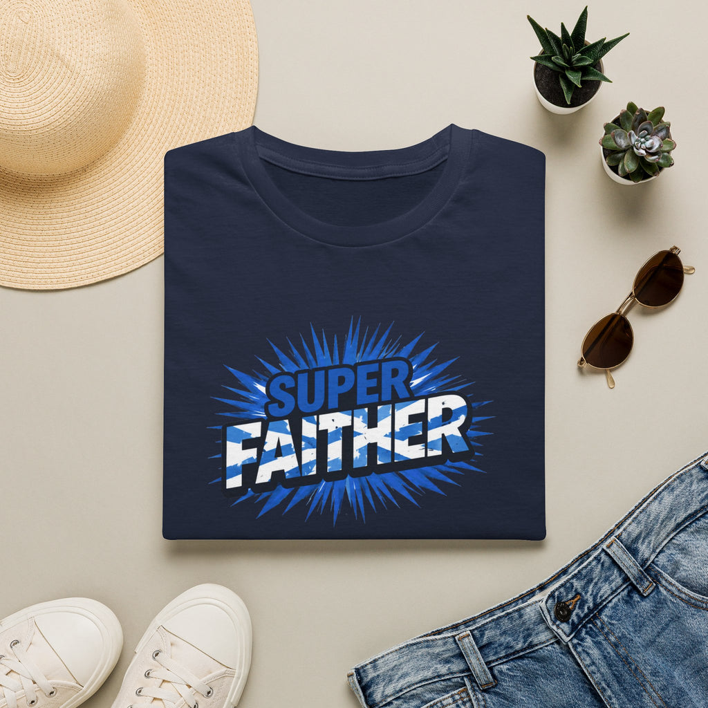 Super FAITHER Scottish Flag Tee