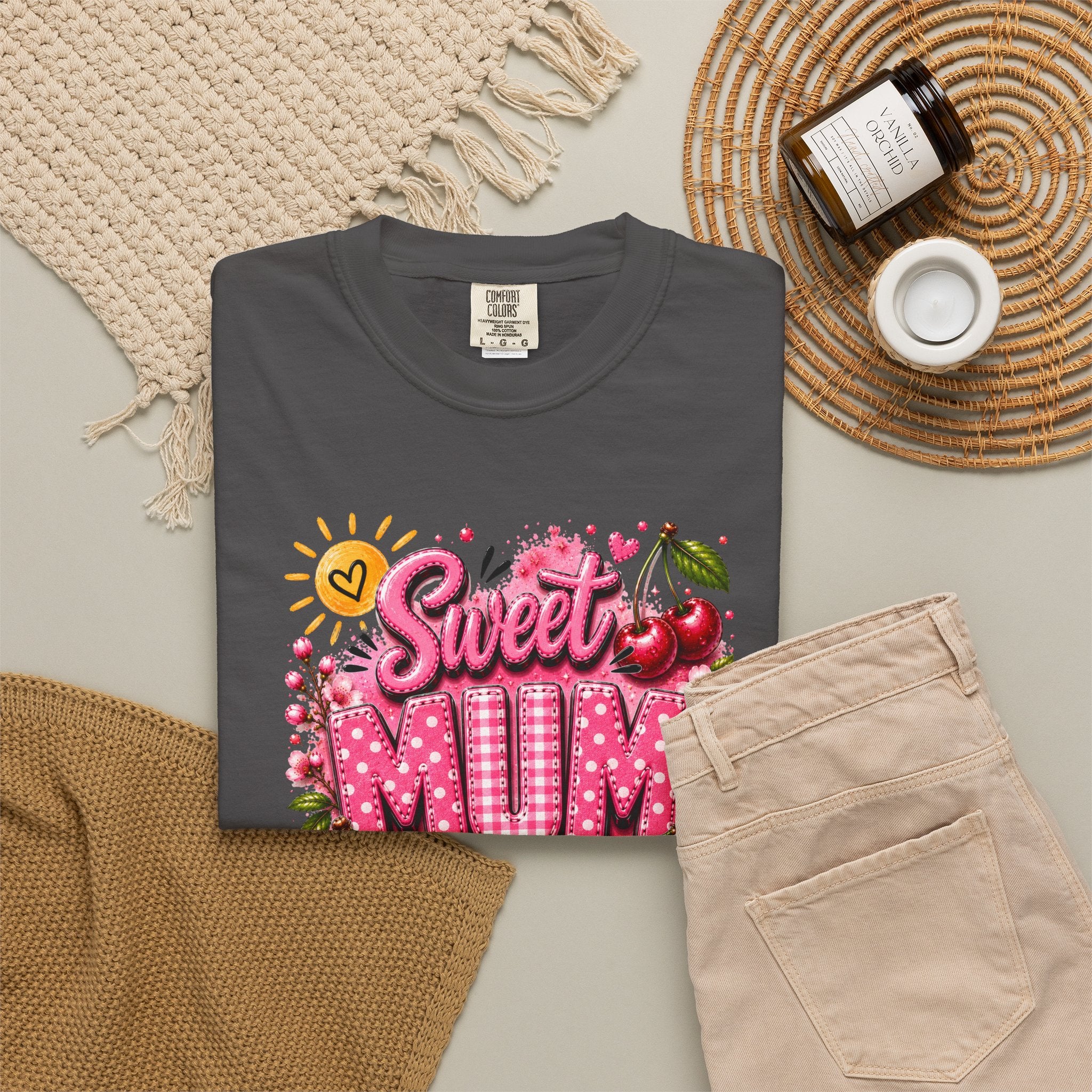 Sweet MUM Cherry T-Shirt