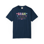 Grandma Floral T-Shirt — "GRAN is the sunshine that makes our family garden bloom with love"