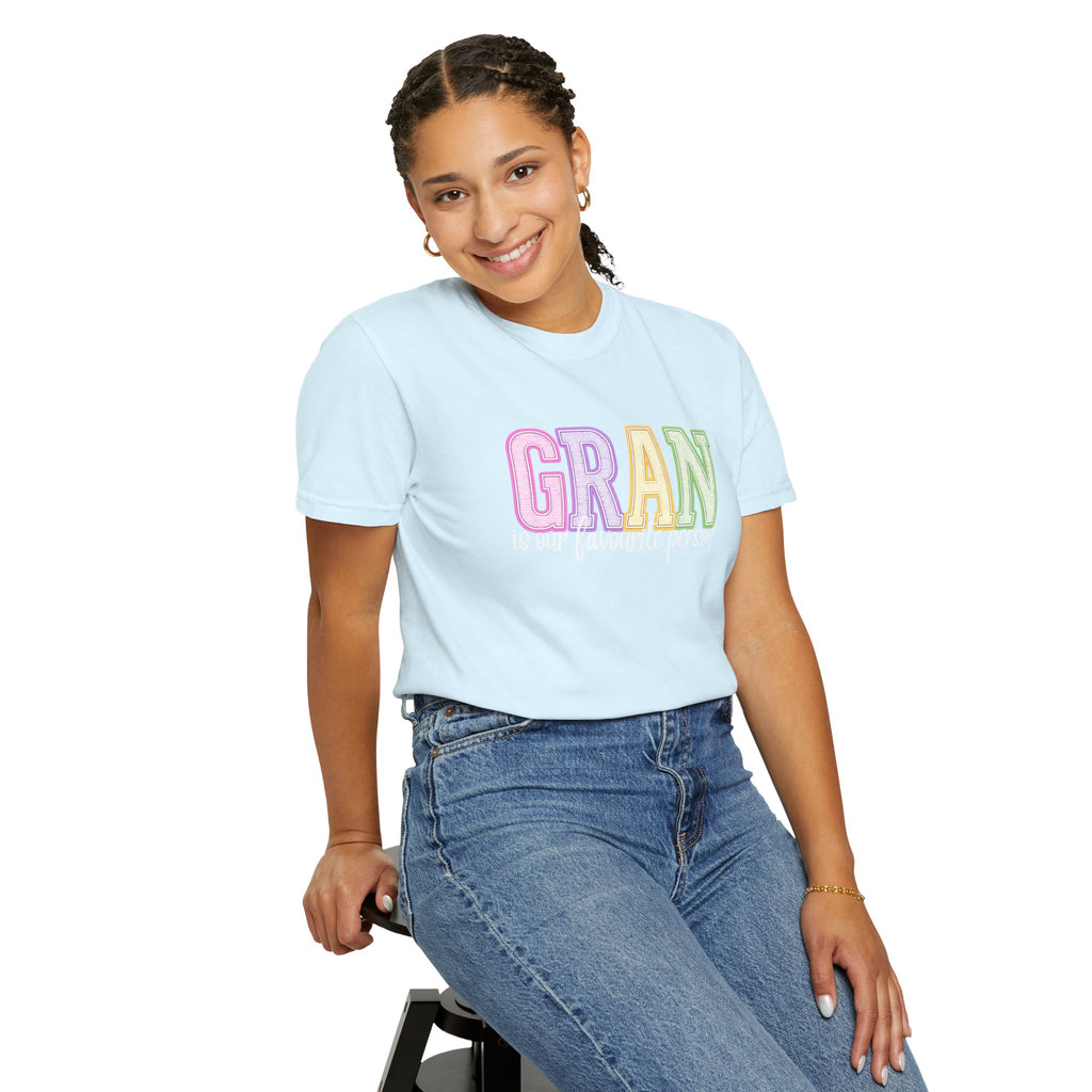 GRAN 'Gran Is Our Favourite Person' T-Shirt