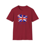 British Flag Watercolor T-Shirt – "Made in the UK" Pride Tee