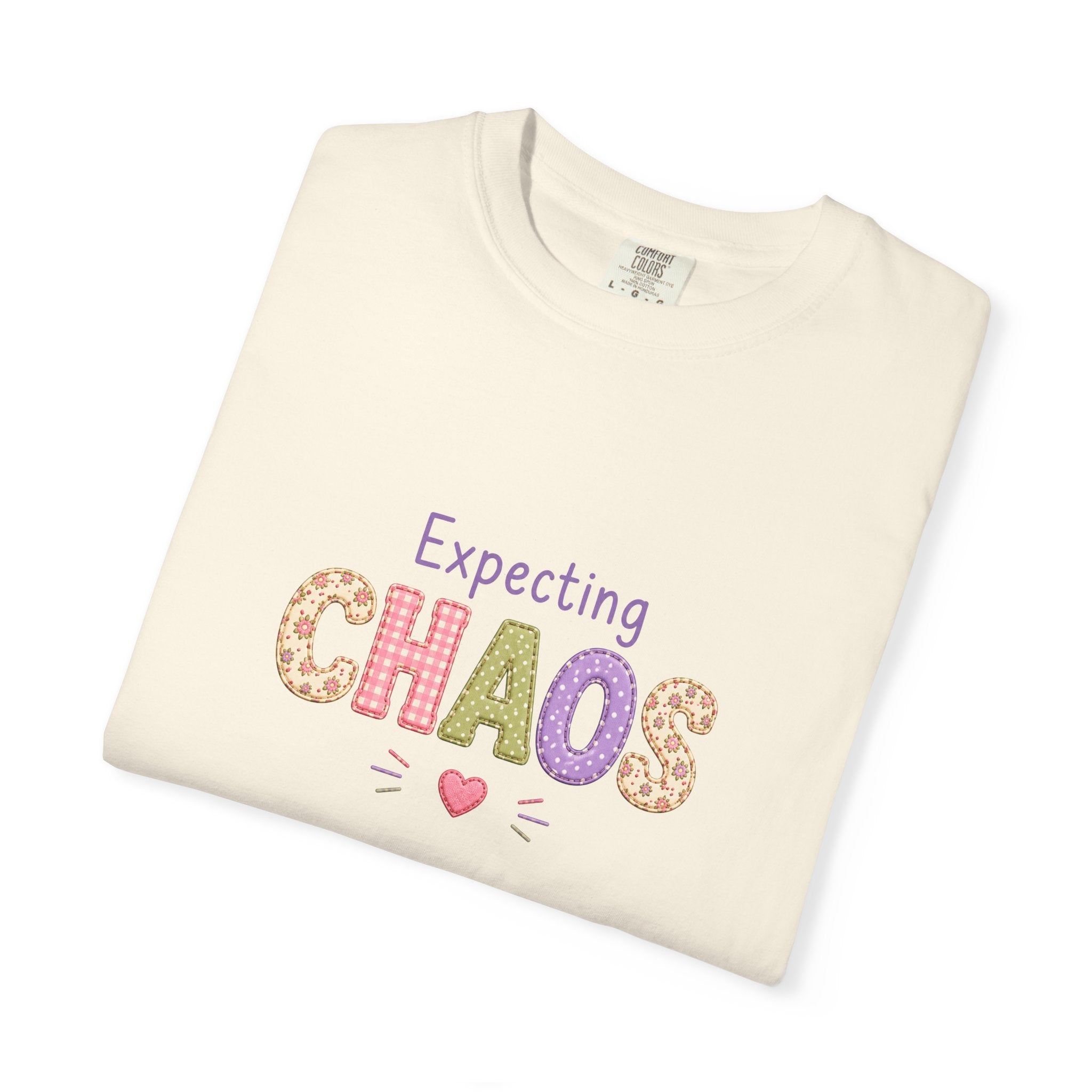 Expecting Chaos Maternity T-Shirt
