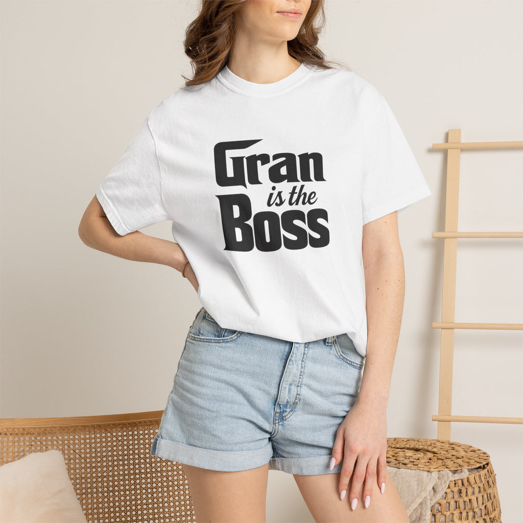 Gran is the Boss T-Shirt