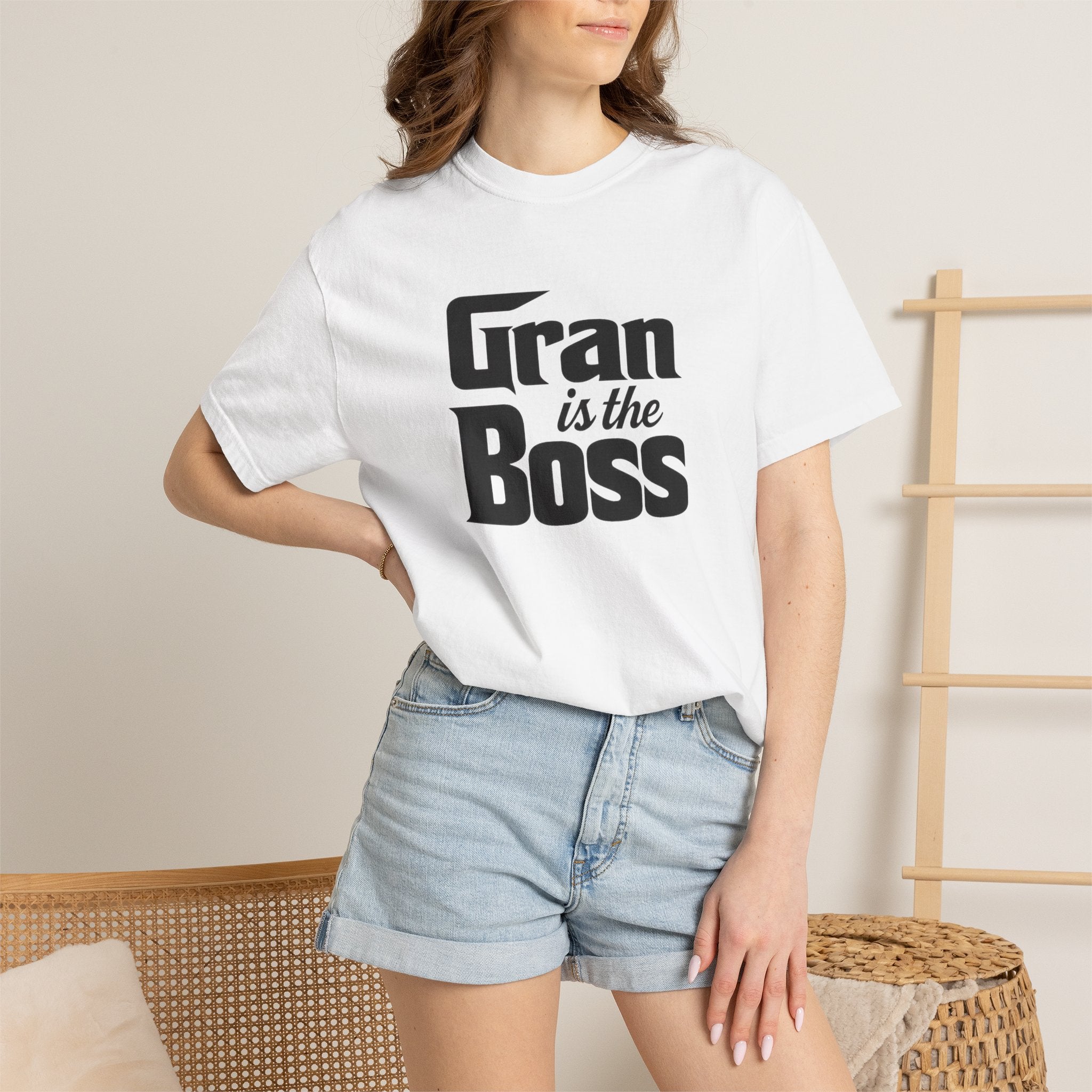 Gran is the Boss T-Shirt