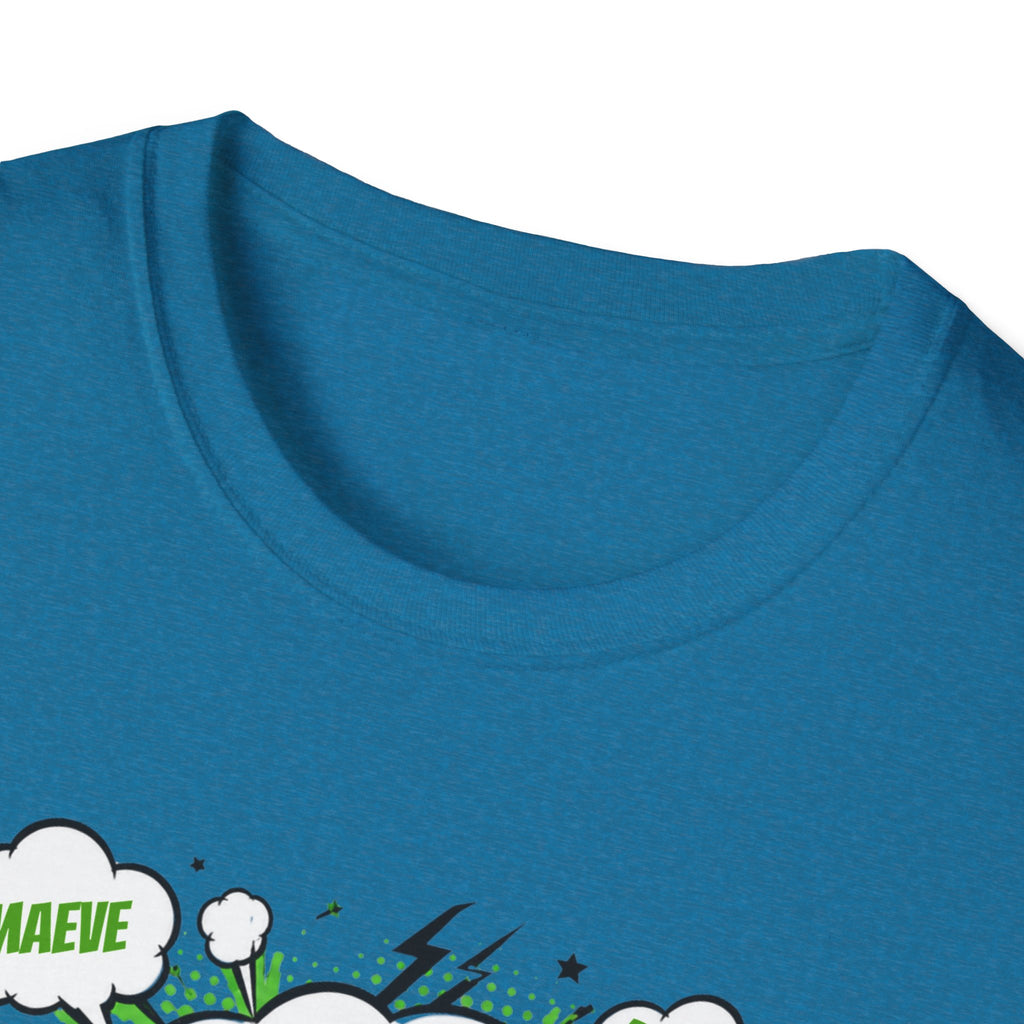 Super Grandpa T-Shirt – Comic Book Style Grandfather Gift