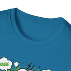 Super Grandpa T-Shirt – Comic Book Style Grandfather Gift