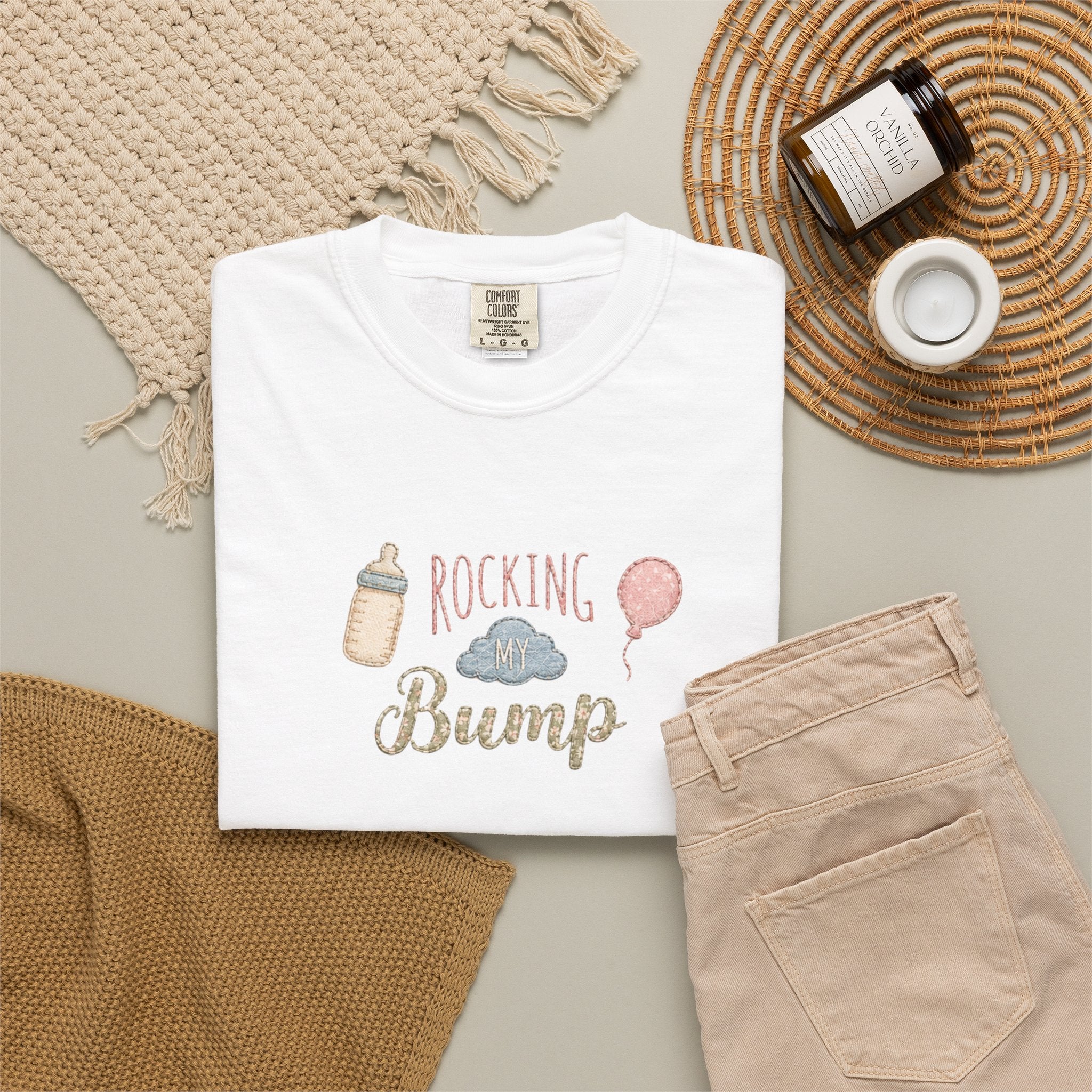 Rocking Bump Maternity T-Shirt