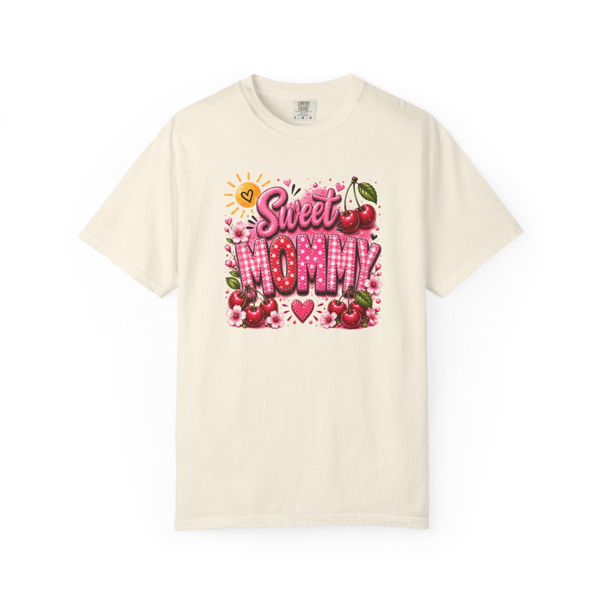 Sweet MOMMY Cherry T-Shirt
