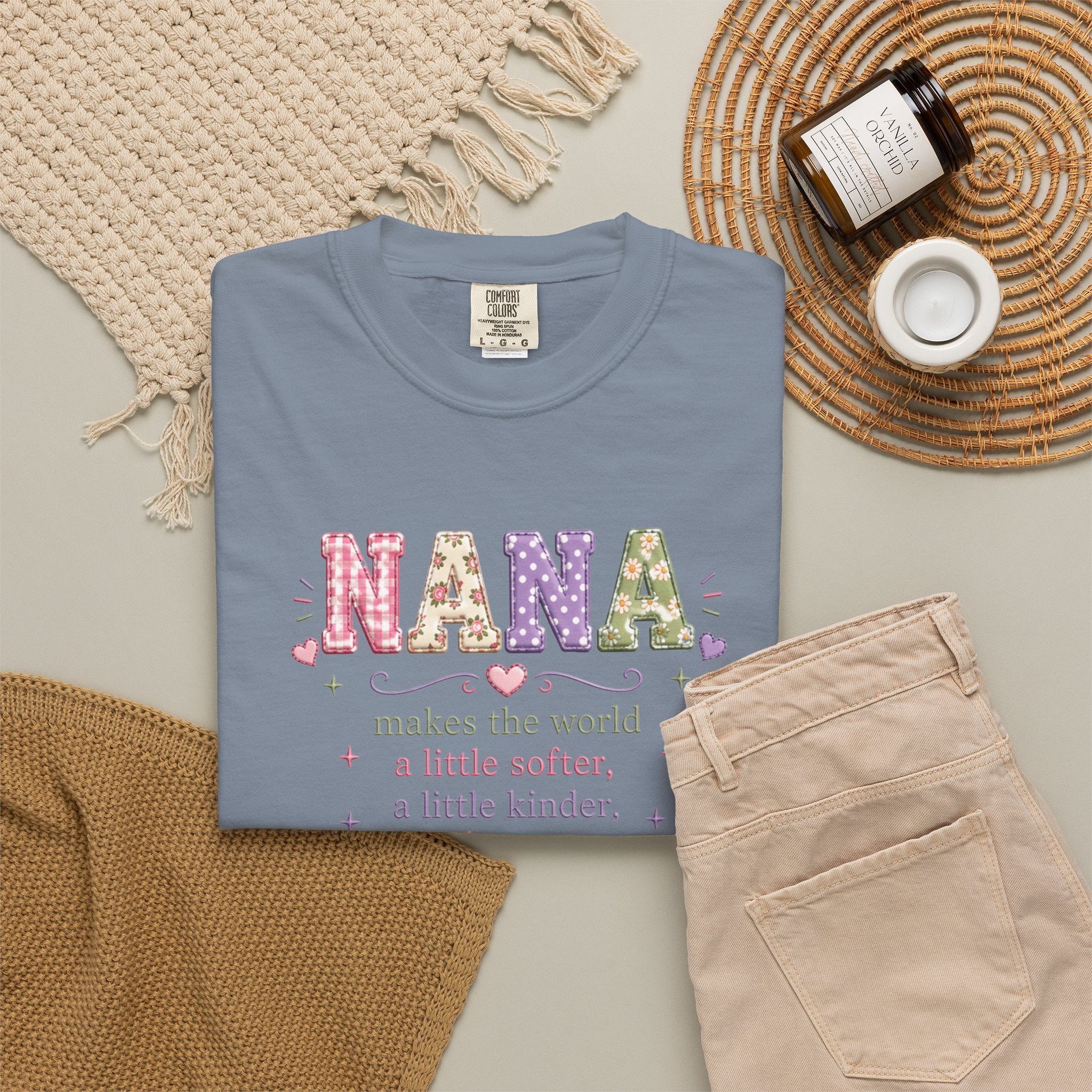 Nana Makes the World Better T-Shirt