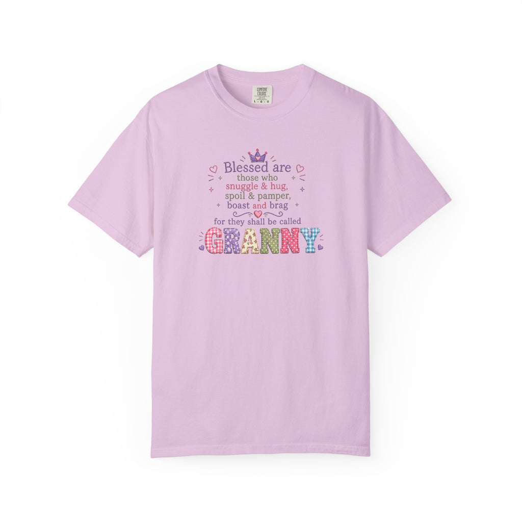 Granny Blessing T-Shirt — "Blessed are those who ... shall be called Granny" Gift Tee