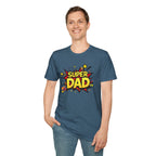 Super Dad Comic Book T-Shirt — Father’s Day Gift Tee