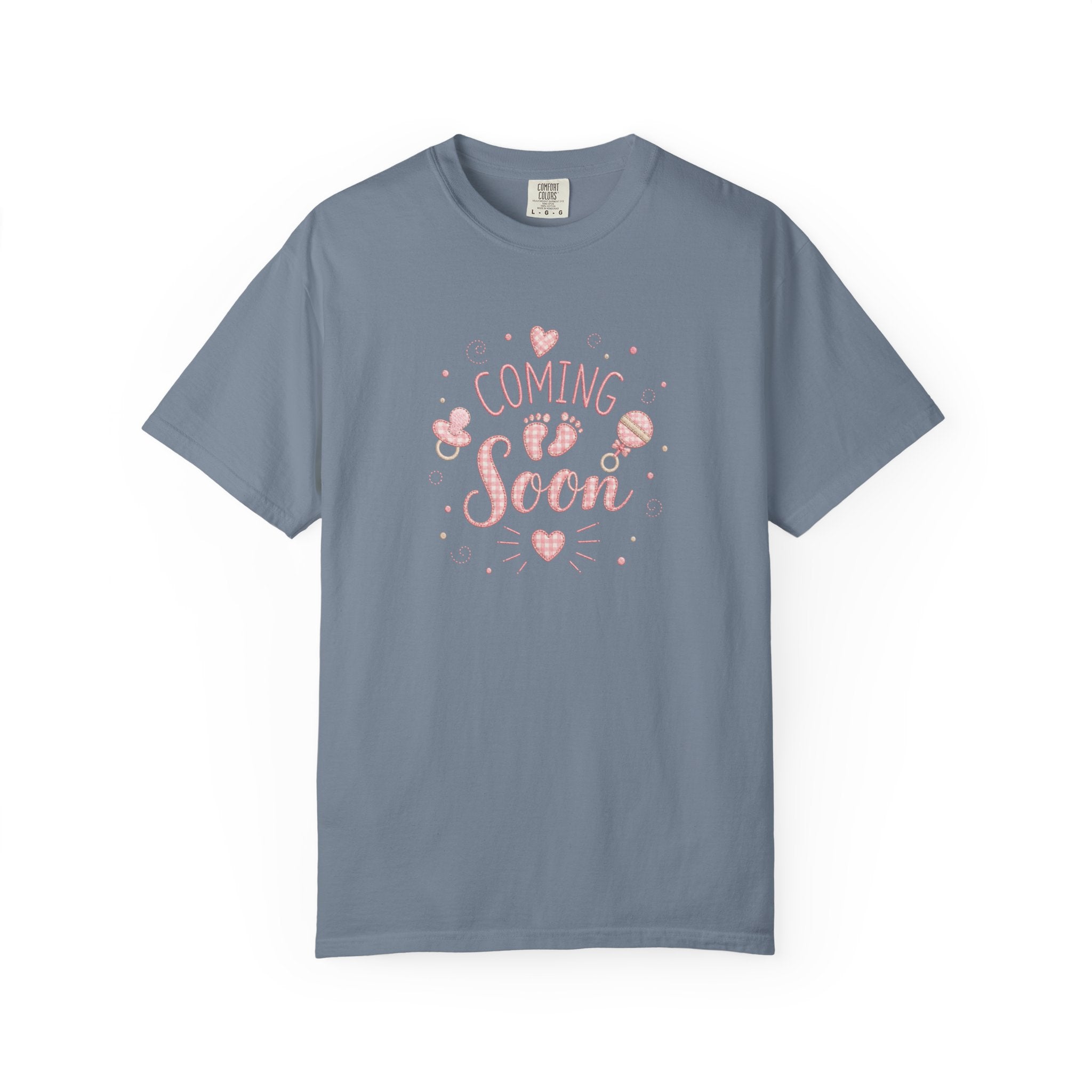 Coming Soon Baby Announcement T-Shirt