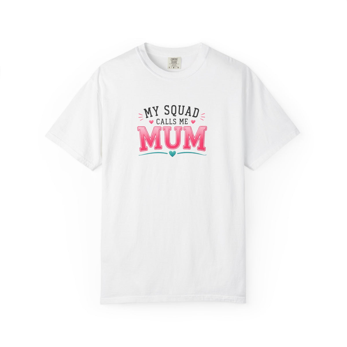 My Squad Calls Me Mum T-Shirt