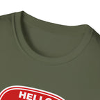 Hello My Name Is Daddy T-Shirt — Funny New Dad Gift for Father’s Day