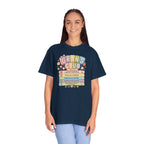 Grans Club Rules T-Shirt — Cute Floral Grandma Shirt, Funny Grandmother Gift for Mother's Day