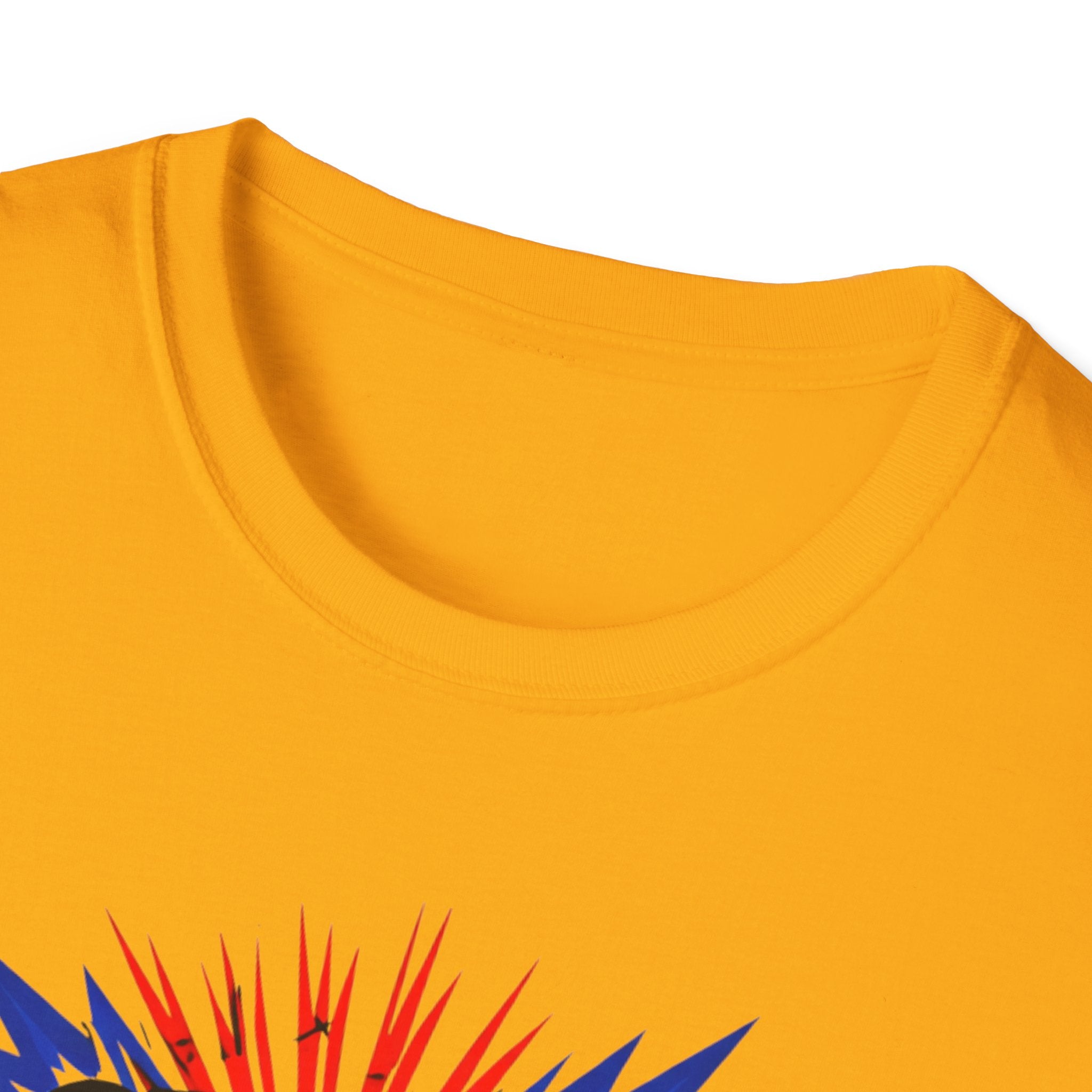 Super Grandad Union Jack/England themed Comic-Style T-Shirt