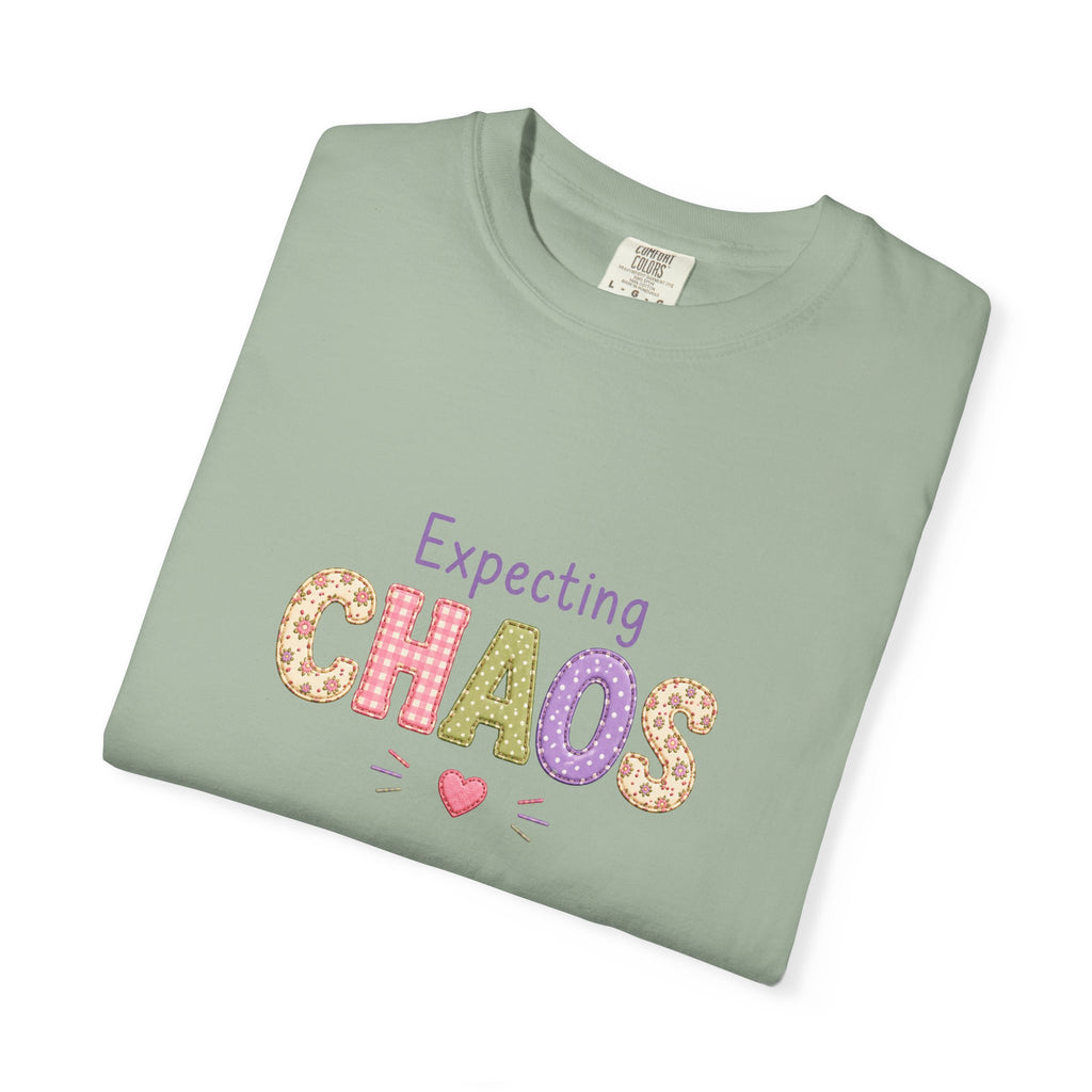 Expecting Chaos Maternity T-Shirt