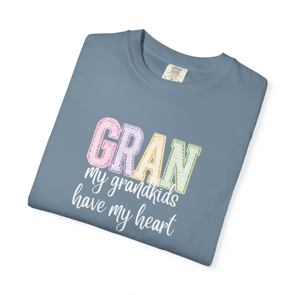 Heartfelt Gran T-Shirt for Grandparents - Perfect Gift for Mother's Day, Birthdays & Anniversaries