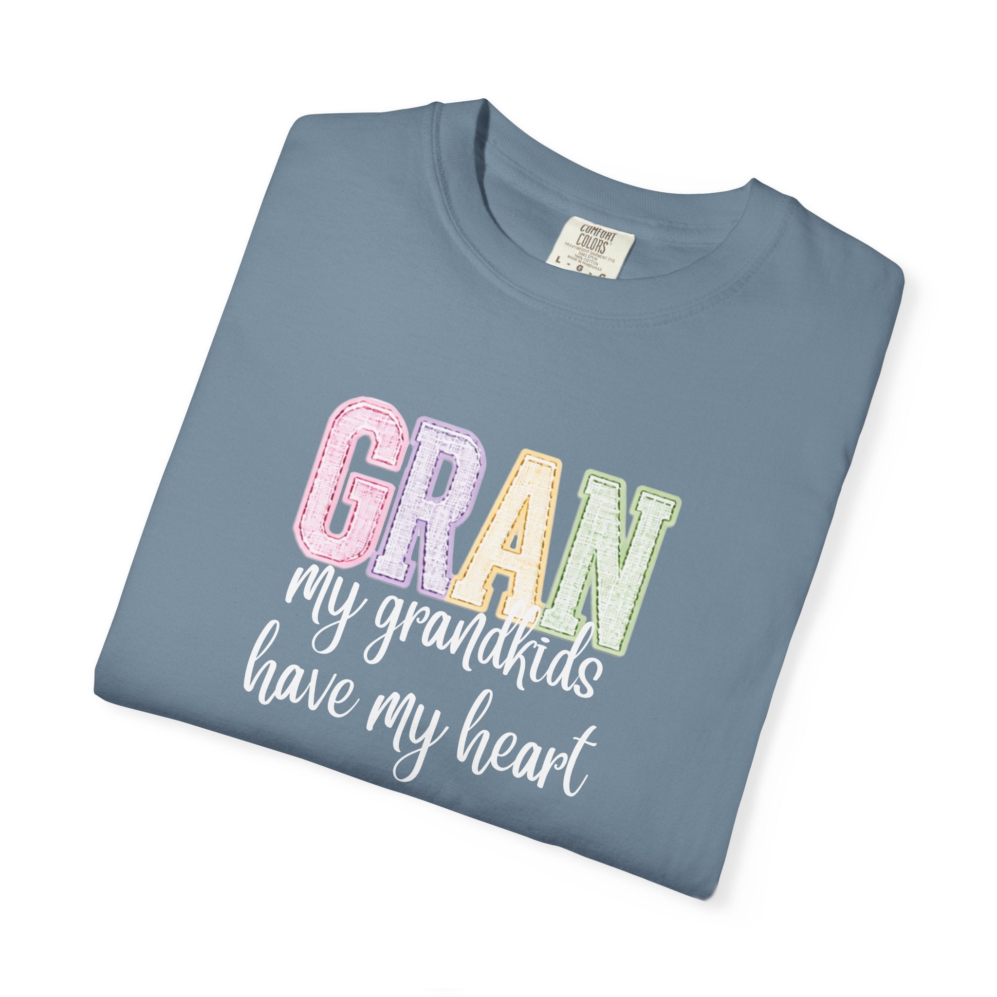 Heartfelt Gran T-Shirt for Grandparents - Perfect Gift for Mother's Day, Birthdays & Anniversaries