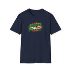 Super Dad T-Shirt — Ireland Flag themed Retro Comic Father’s Day Tee