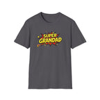 Super Grandad Comic-Style T-Shirt — Father’s Day Gift for Grandpa