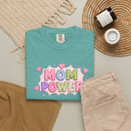 Mom Power T-Shirt — Cute Pastel Heart Mother's Day Tee