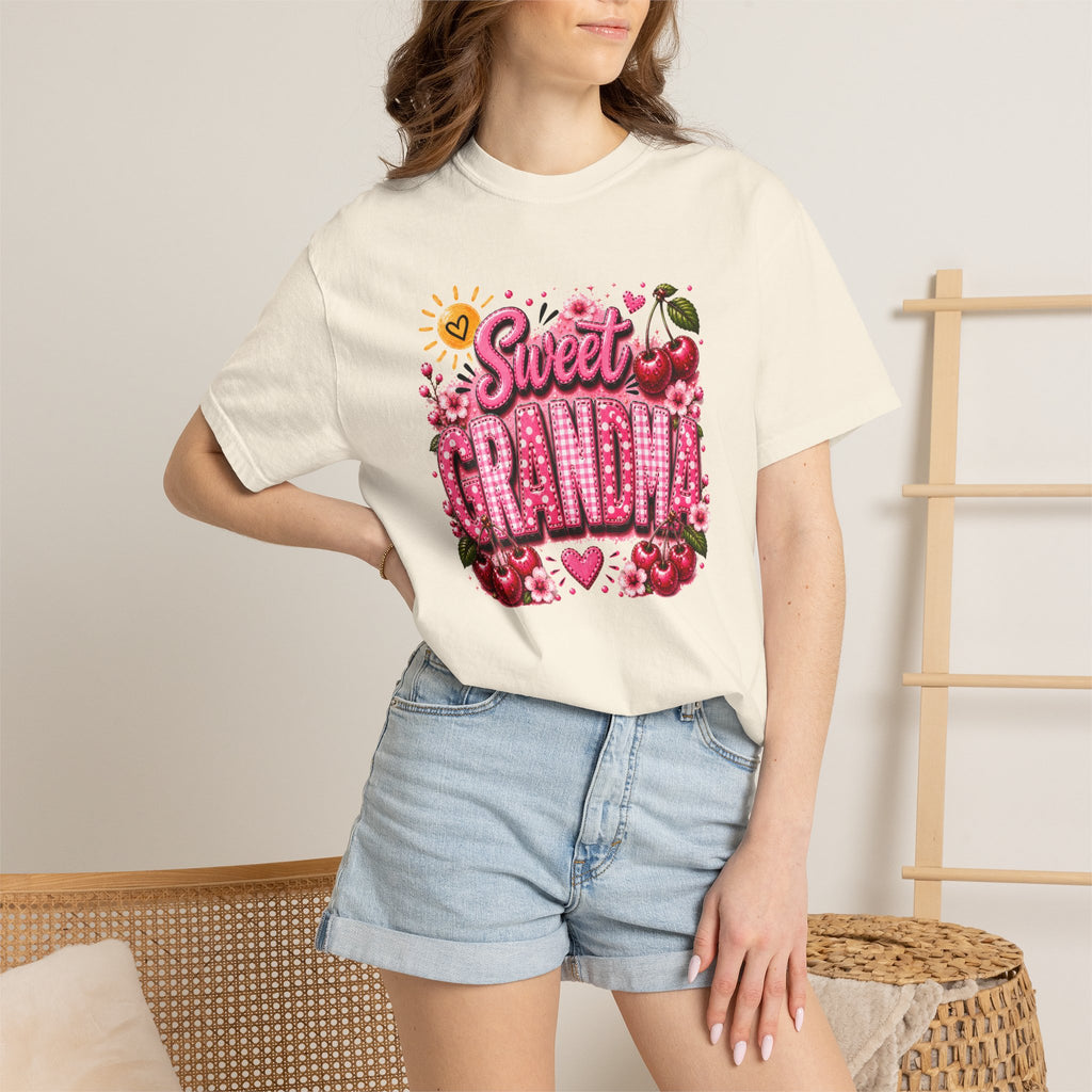 Sweet GRANDMA Cherry T-Shirt