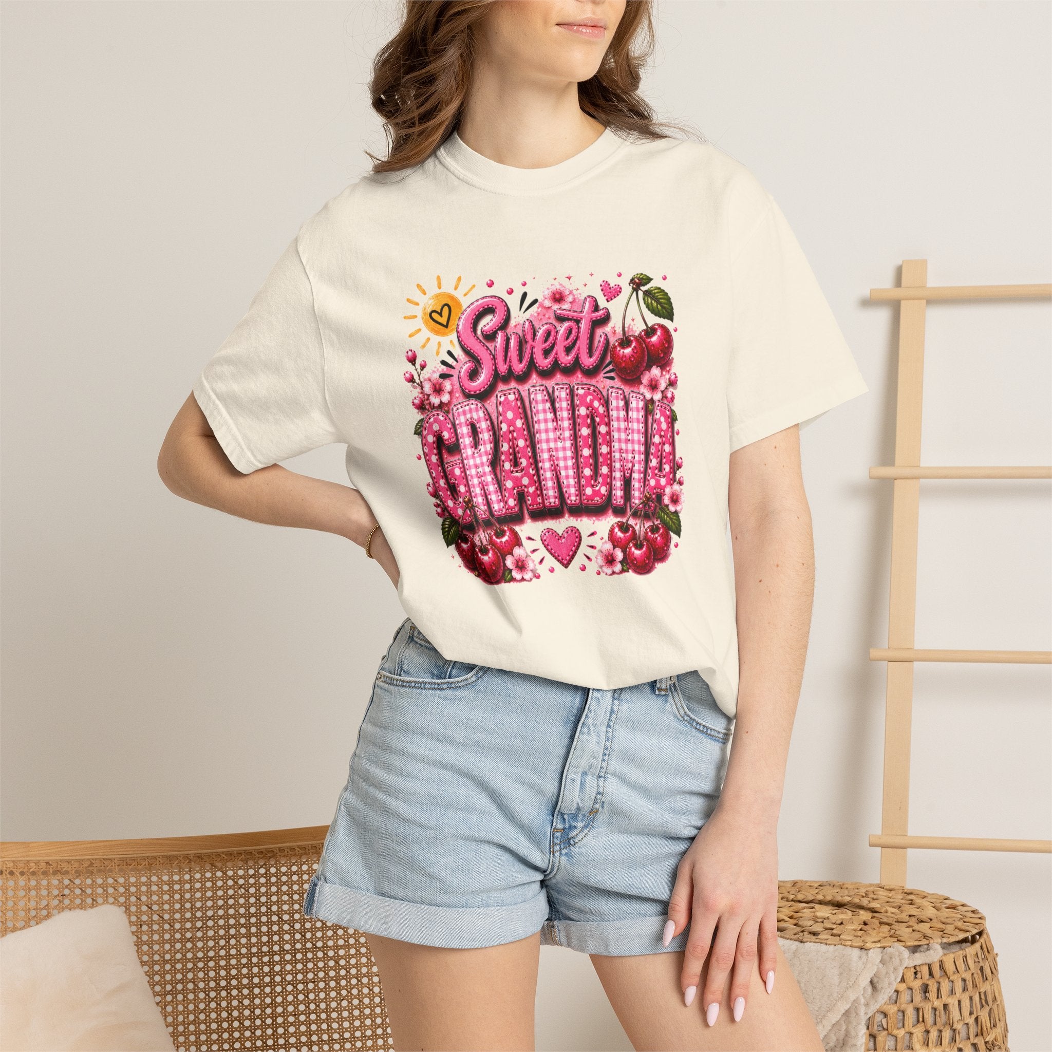 Sweet GRANDMA Cherry T-Shirt