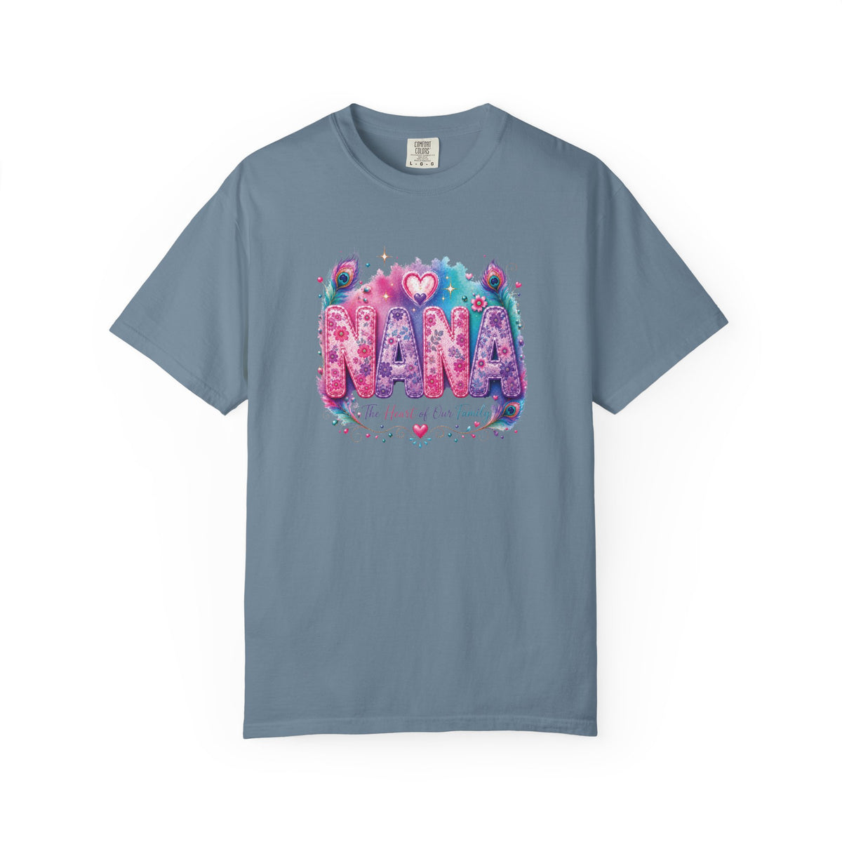 NANA Watercolor Floral T-Shirt