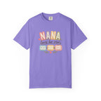 T-Shirt — “Nana Loves Her Crew” Colorful Grandma Family tee