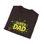 Super Dad Comic-Style T-Shirt — Father's Day Gift Tee