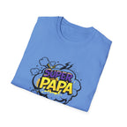 Super Papa T-Shirt — Comic Book Style Father’s Day Tee