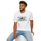 Super Grandad Comic-Style T-Shirt