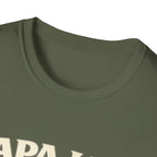 Papa Life T-Shirt — "Spoil Them & Send Them Home" Grandfather Gift
