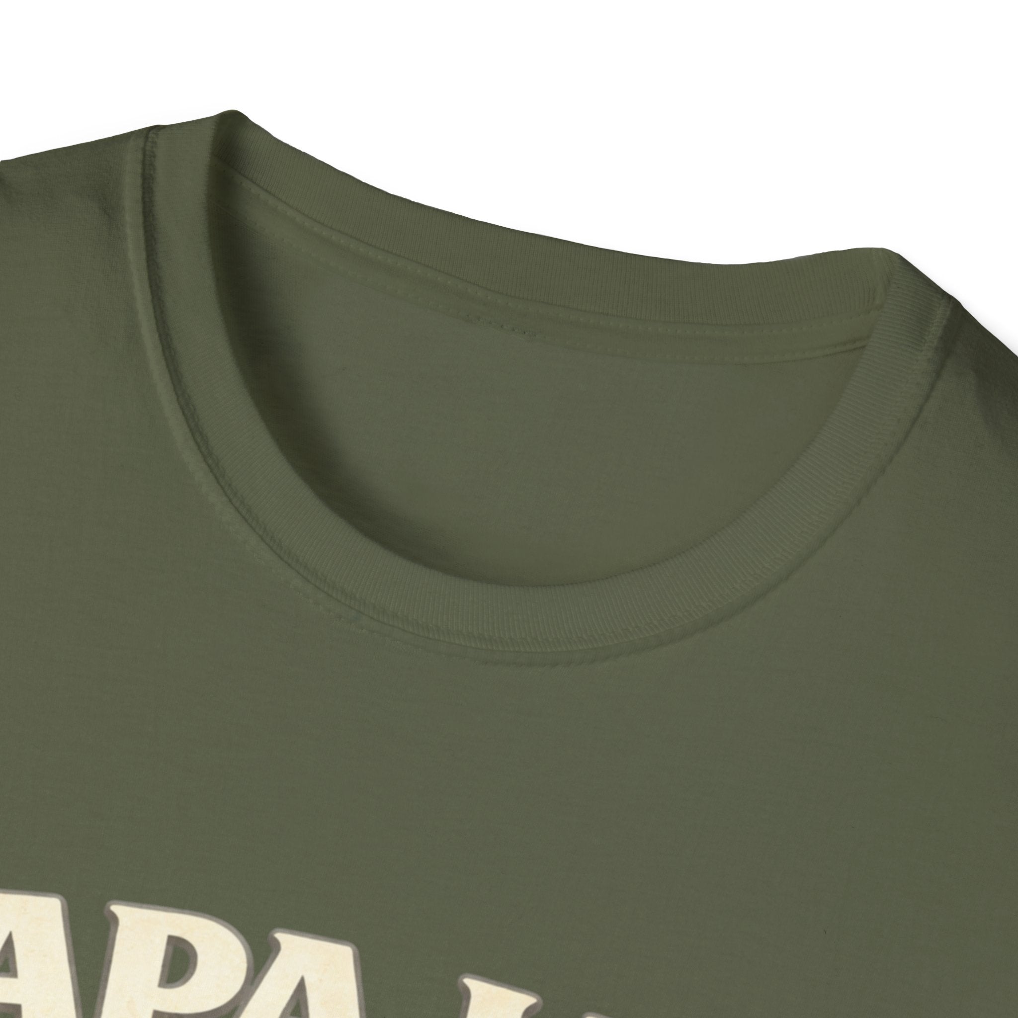 Papa Life T-Shirt — "Spoil Them & Send Them Home" Grandfather Gift
