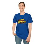 Super Grandad Comic-Style T-Shirt — Father’s Day Gift for Grandpa
