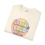 Granny Club Graphic T-Shirt — Retro Candy Patch Design