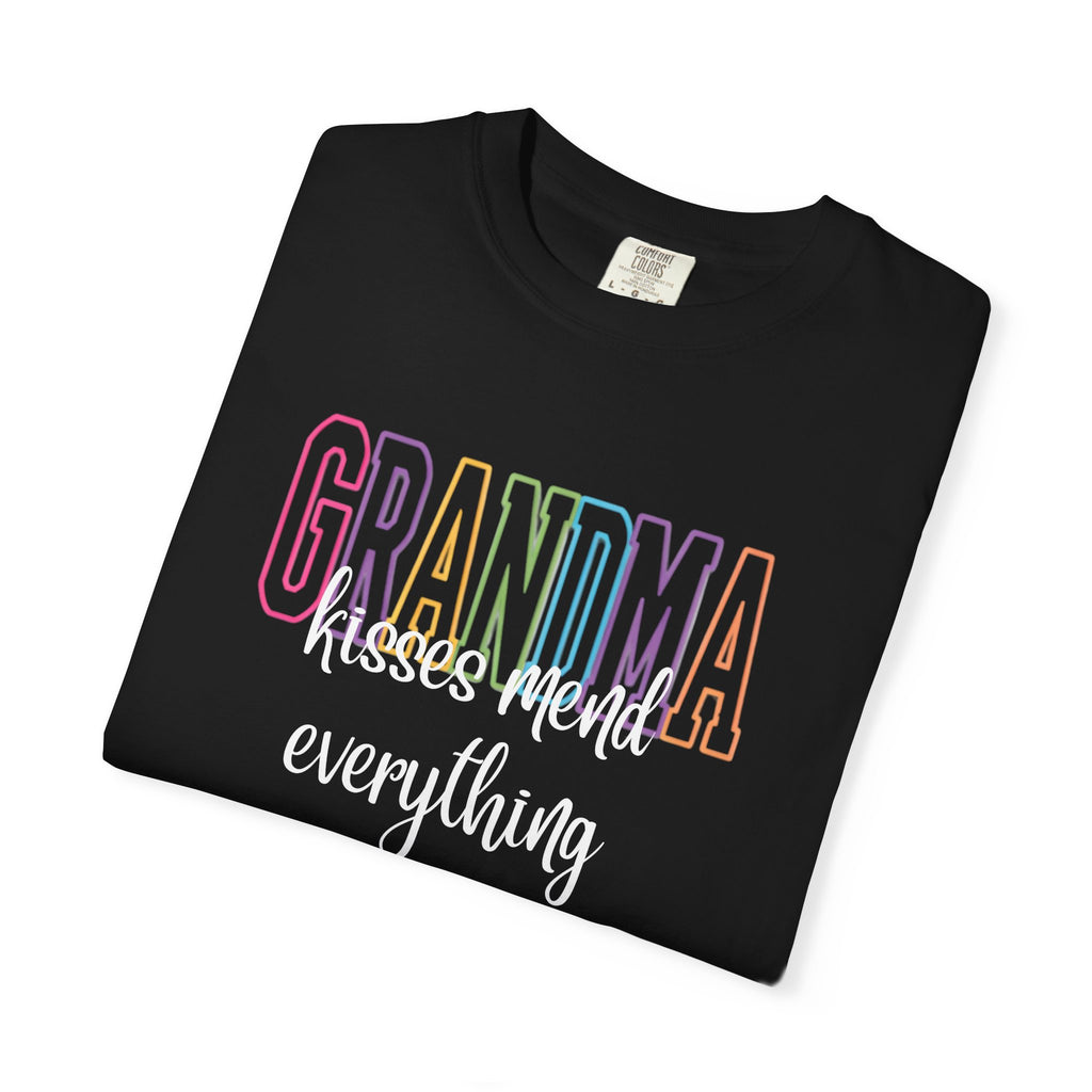 Grandma Rainbow Graphic T-Shirt