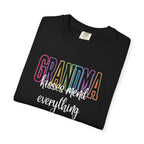 Grandma Rainbow Graphic T-Shirt