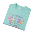 Grandma's Love Unisex T-Shirt - Fun Gift for Grandmothers and Family