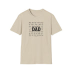 Dad Word Cloud T-Shirt — "You Had Me at Dad" Father's Day Gift