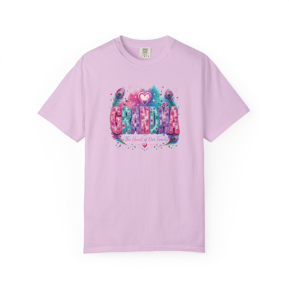 GRANDMA Watercolor Floral T-Shirt