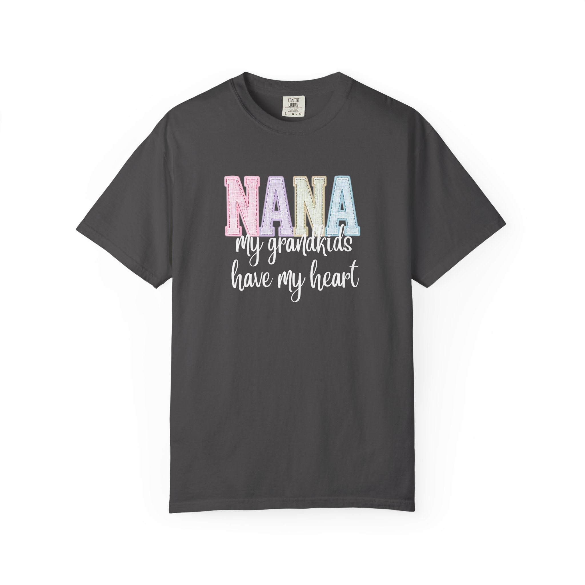 Nana Pastel Lettering T‑Shirt