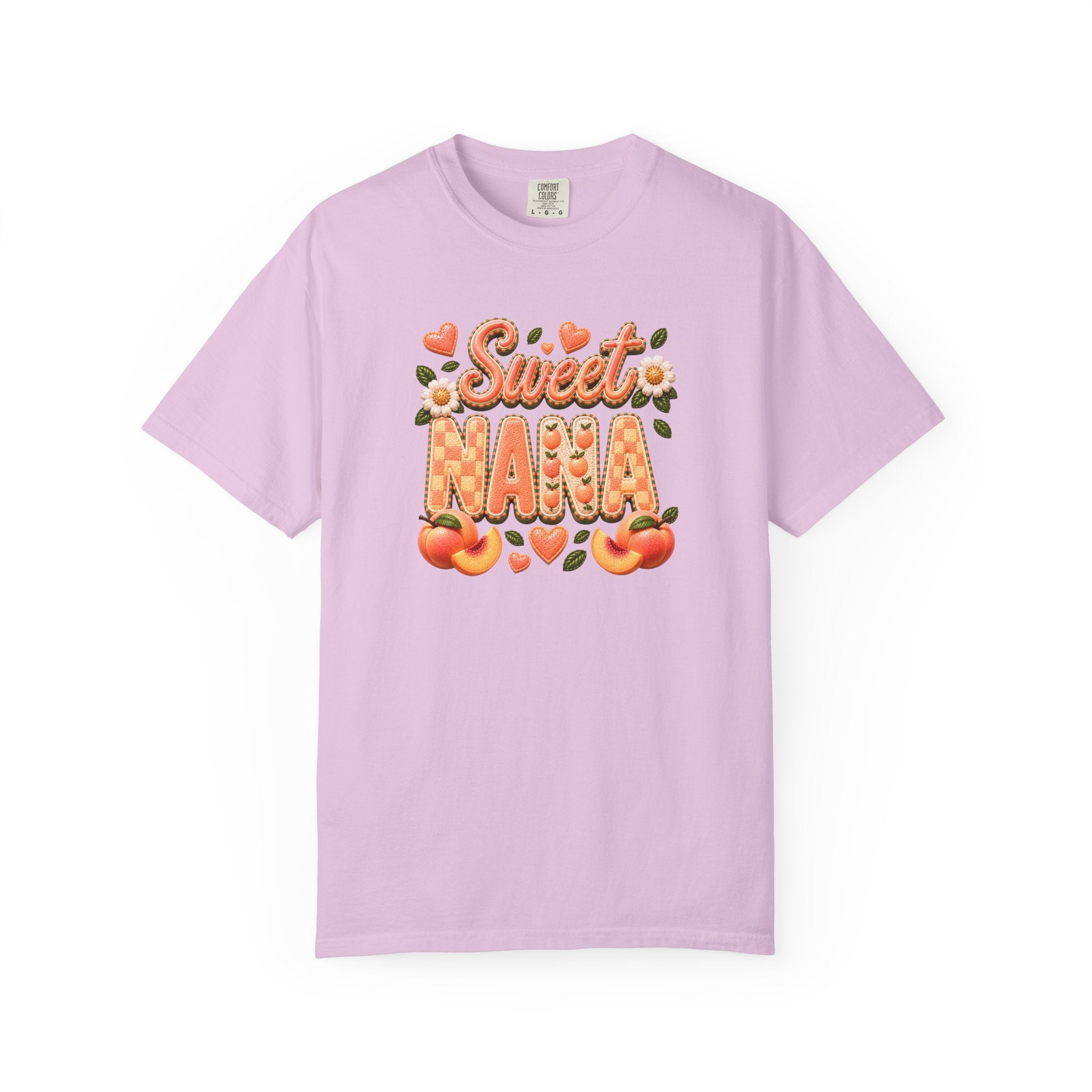 Sweet NANA Peach Tee